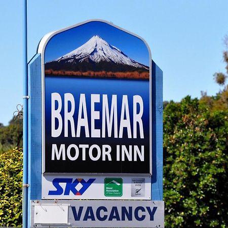 Braemar Motor Inn New Plymouth Exterior foto